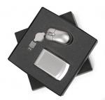 Mouse And Cable Gift Set, Computer Gifts, Usb